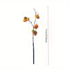 1Pc Simulated Small Pumpkin Bouquet, for Outdoor Patio Garden Wedding Decoration