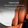 Neck Support Pillow for Ideal Headrest L6L7/L8/L9: MEGA Car Lumbar and Neck Protector