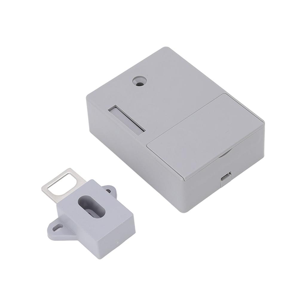 Încuietoare electronică pentru dulap 2 moduri de deblocare Încuietoare de înaltă securitate pentru dulap cu funcție de solicitare pentru