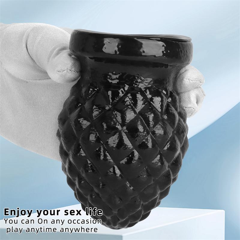 Anal Opening Soft Super Large Suction Cup Anal Dilator Anal Plug Anal Fisting Anal Masturbation Device Sex Toys