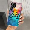 Bicycle Bike Sport Phone Case for Samsung Galaxy S26 S24 S23 Ultra S25 Edge S22 S21 Plus S20 FE + Soft Print Shell Funda Galaxy