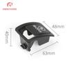 For Mercedes W205Car Rear Seat Hook ISOFIX Cover Child Restraint for Benz C Class Car Rear Seat Hook Buckle