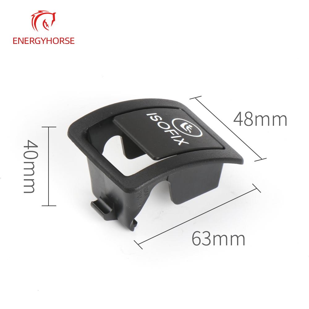 For Mercedes W205Car Rear Seat Hook ISOFIX Cover Child Restraint for Benz C Class Car Rear Seat Hook Buckle