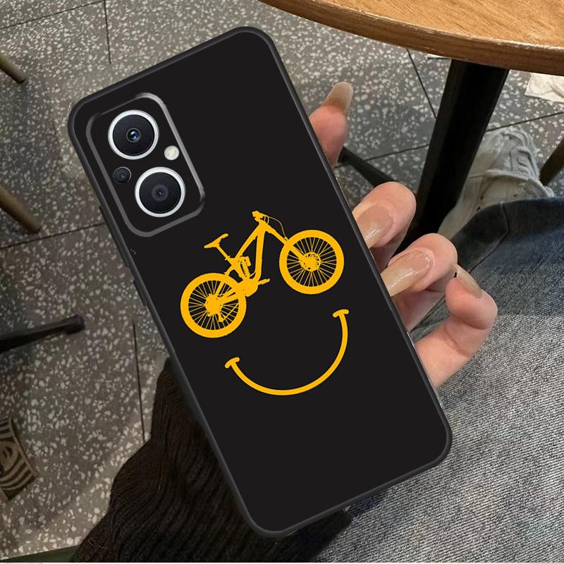 

Cycling Bike Case For OPPO Reno 10 Pro 4 5 6 7 8 Lite 8T 4Z 5Z OPPO Find X5 Lite X2 X3 Neo X6 Pro Cover OPPO Find X3 Lite