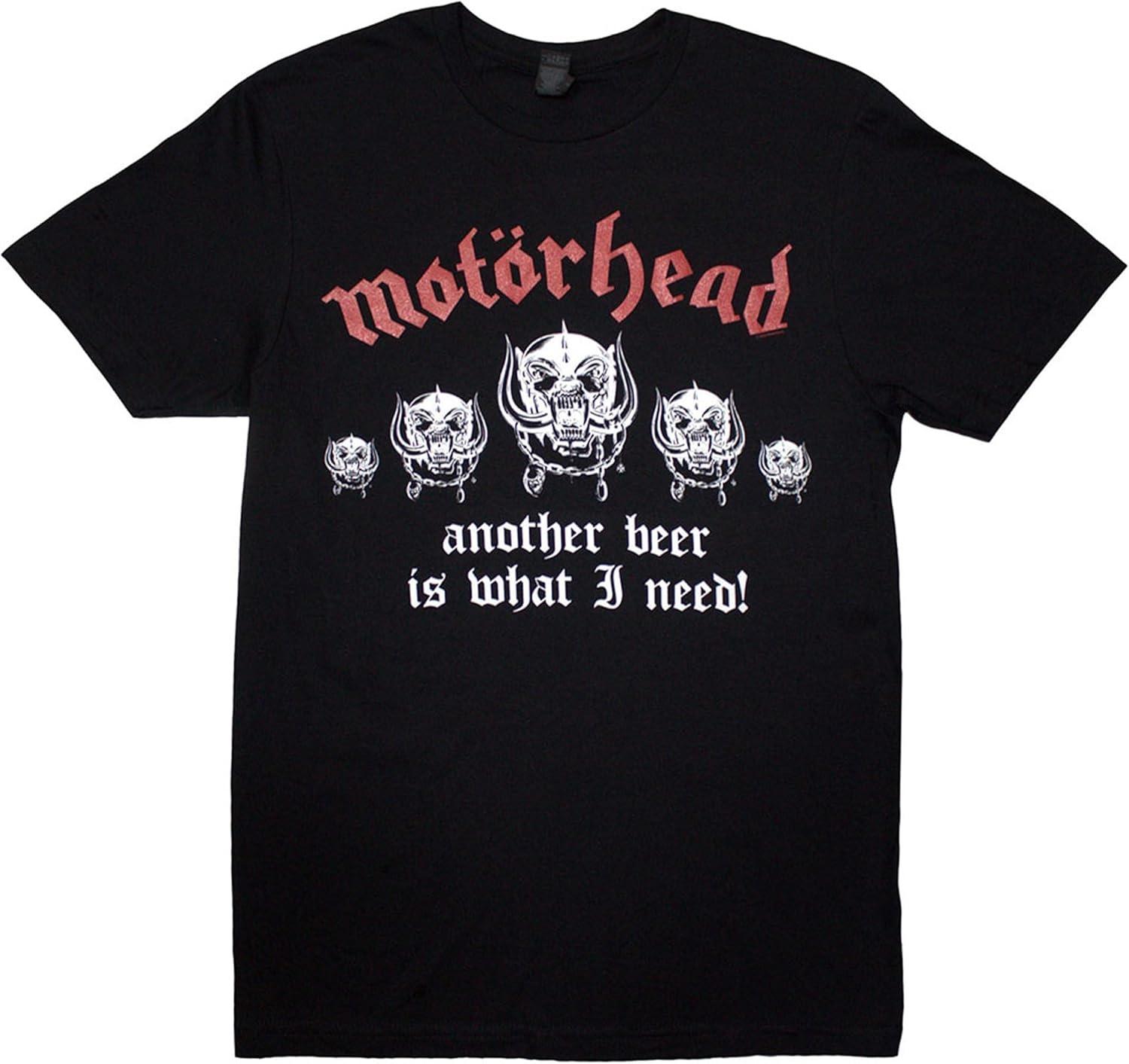 Футболка Motorhead Lemmys Lounge XXXXXL чёрный