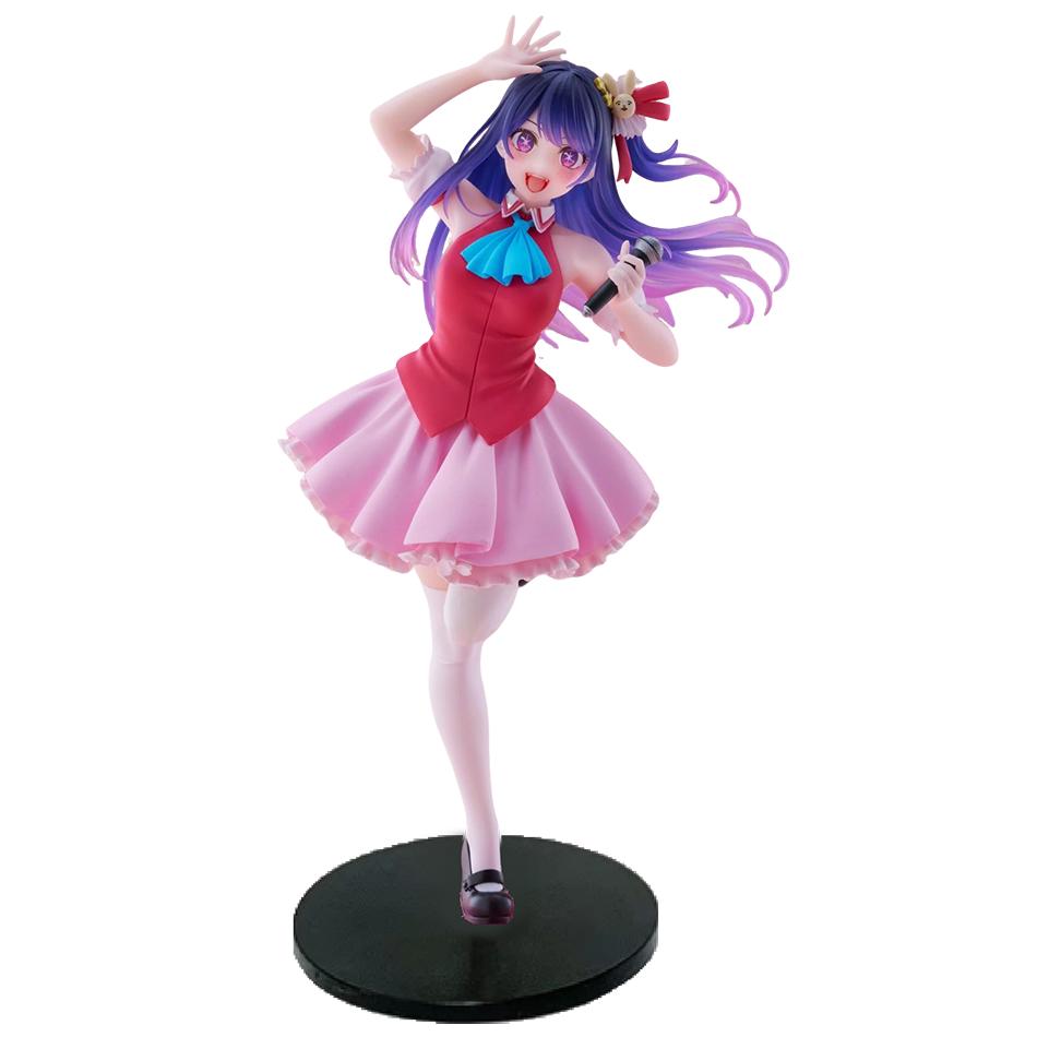 18CM Anime Oshi no Ko Hoshino Ai Figure Coreful Figure B1/7 Komachi ver Arima Kana School Uniform Model Toy Gift Aciton Figure