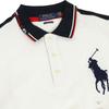 Polo Classic Fit Color Block Big Pony Logo Embroidered Short Sleeve Polo Shirt Men Tops MNPOKNI1N820812-100
