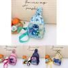 Stitch Cartoon Kids Coin Purse Chest Bag With Polyester Lining For Daily Outdoor Use