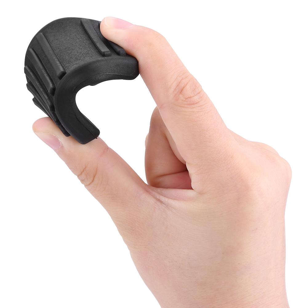 A Pair of Clutch Pedal Pads Rubber Cover for Ford Transit MK6 MK7 2000‑2014