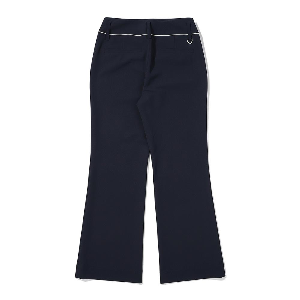 MALBON GOLF Bootcut Pants Navy (Woman)