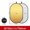 Portable 5-in-1 Photography Reflector: Outdoor/Indoor Shooting, Live Broadcast, Soft Light, Folding Design