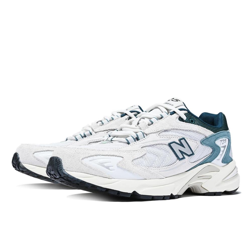 New Balance Ml725 Ml725Cm White Green Cm