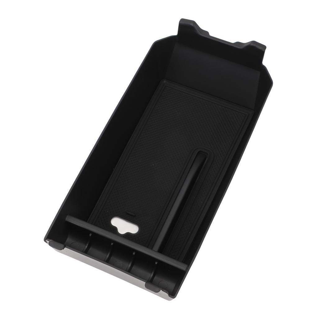 Midtkonsollorganisator Konsollarmlene Oppbevaringsboks med Sklisikre Puter Erstatning for Benz W205 C W253 GLC 2015‑2020