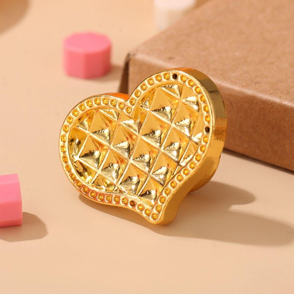 DIY Tool Retro Sealing Wax Stamp Head Wax Seal Stamp Polyshaped Head Embossing Decor