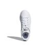 adidas Originály STAN SMITH J Protišmykové, Odolné proti oderu, Priedušné Nízke Detské Skateboardové Topánky Biele Tenisky AQ6272