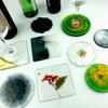 Resin Coaster Mold 5Pcs Silicone Moulds for Resin Casting,Agate Coaster Epoxy Molds Epoxy Resin Casting Mould Home Decor