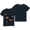 Kids Halloween Printed Short Sleeve T-Shirt, Round Neck Loose Fit Casual