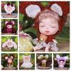 Beautiful 10cm Dress Up Toys Cute Princess Toy Fairy BJD Baby Doll  Toddler