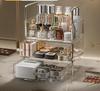Cosmetic Organizer Makeup Storage Box Home Desktop Drawer Set Layers Storage Box Multi-function Stationery Tea Cup Storage Rack