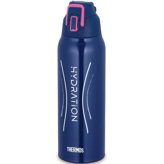 Thermos Sports Bottle 1L Navy Pink FHT-1001F NV-P 1000 ml