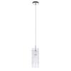 Lampa Wisząca Max 1 E27 Chrom Italux Mdm1957-1