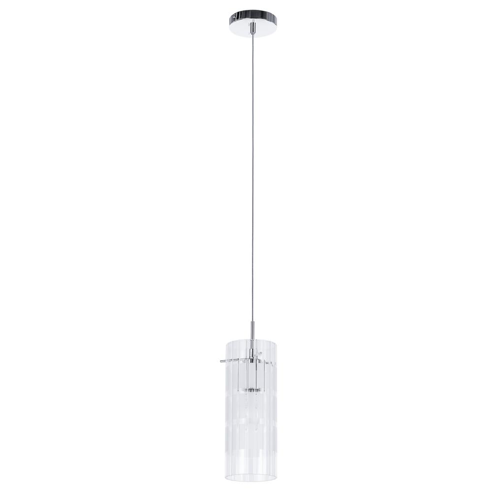 Lampa Wisząca Max 1 E27 Chrom Italux Mdm1957-1