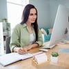 1/2Pcs Wood Desktop Business Card Display Stand Memo Holder Storage Box Beech Wood Card Organizer Office Business Card Holder