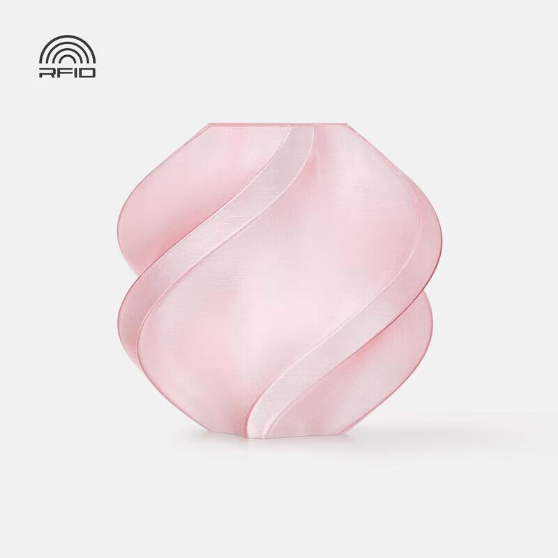 Bambu Lab Translucent PETG 3D Printer Filament CN plug (adapter included)