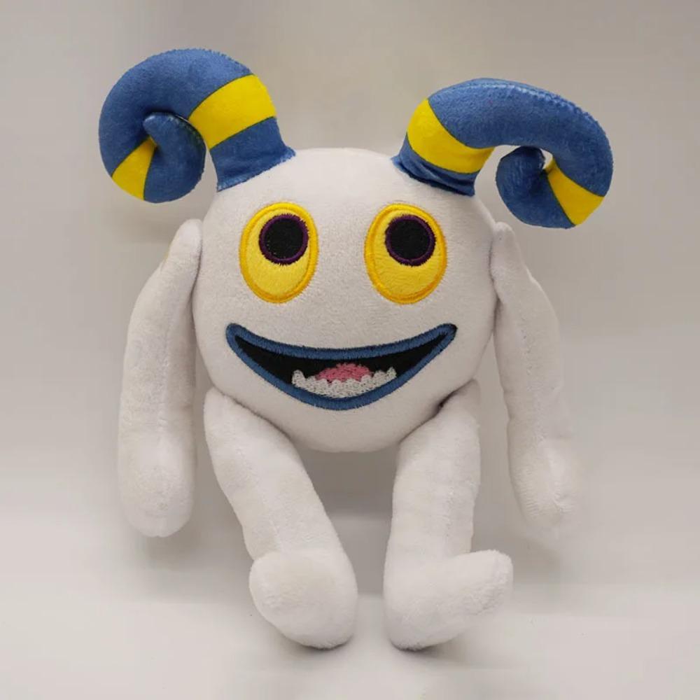 New WubboxMySinging Monsters Plush Soft Stuffed Doll Cartoon Plush Toy For Kids Fans Gift