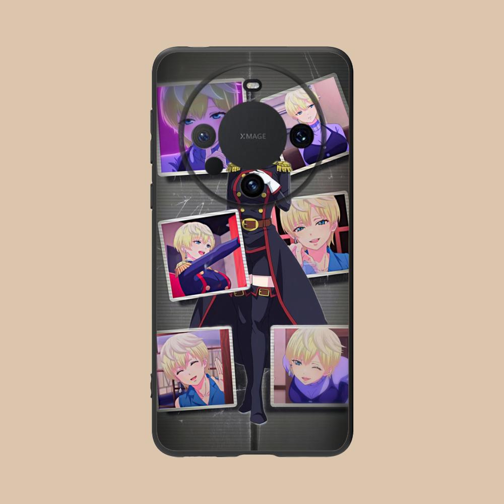 

Mato seihei no slave Tenka Izumo Matte Mobile Phone Case for Huawei Mate 60 50 40 30 20 10 Pro Plus Lite E 5G Colorful Printing Huawei Mate 70