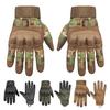 1 Pair Full Finger Tactical Gloves Breathable Anti-Slip Touchscreen Outdoor Climbing Cycling Hunting Camping Airsoft Motorcycle