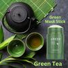 Green Tea Sticks Face Shaping Mask Anti-marks & Spots Removal, Moisturization, Oil Control, Pigmentation Removal, Radiance & Glow