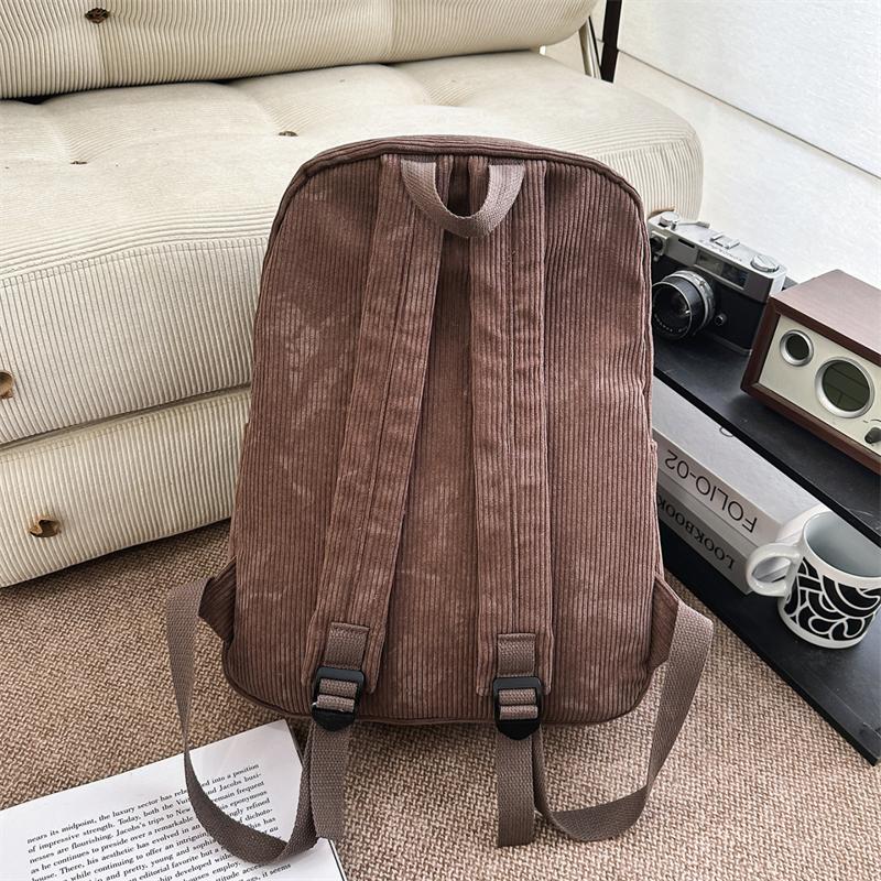 Cord-Rucksack Schülerrucksack Großer Rucksack