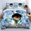 Anime Detective Conan Cartoon Beddengoedset Dekbedovertrek Bedset Dekbedovertrek Kussensloop Dekbed King Queen Maat Jongens Volwassene