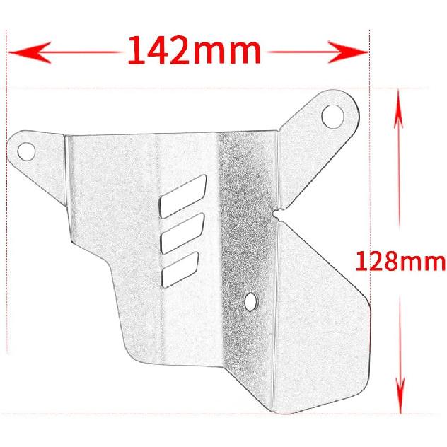 Motocycle Gear Shift Lever Protective Cover Compatible with F900GS / Adventure 2023 2024 2025+ CNC Aluminium Quick Shifter Protector f 900 gs adv