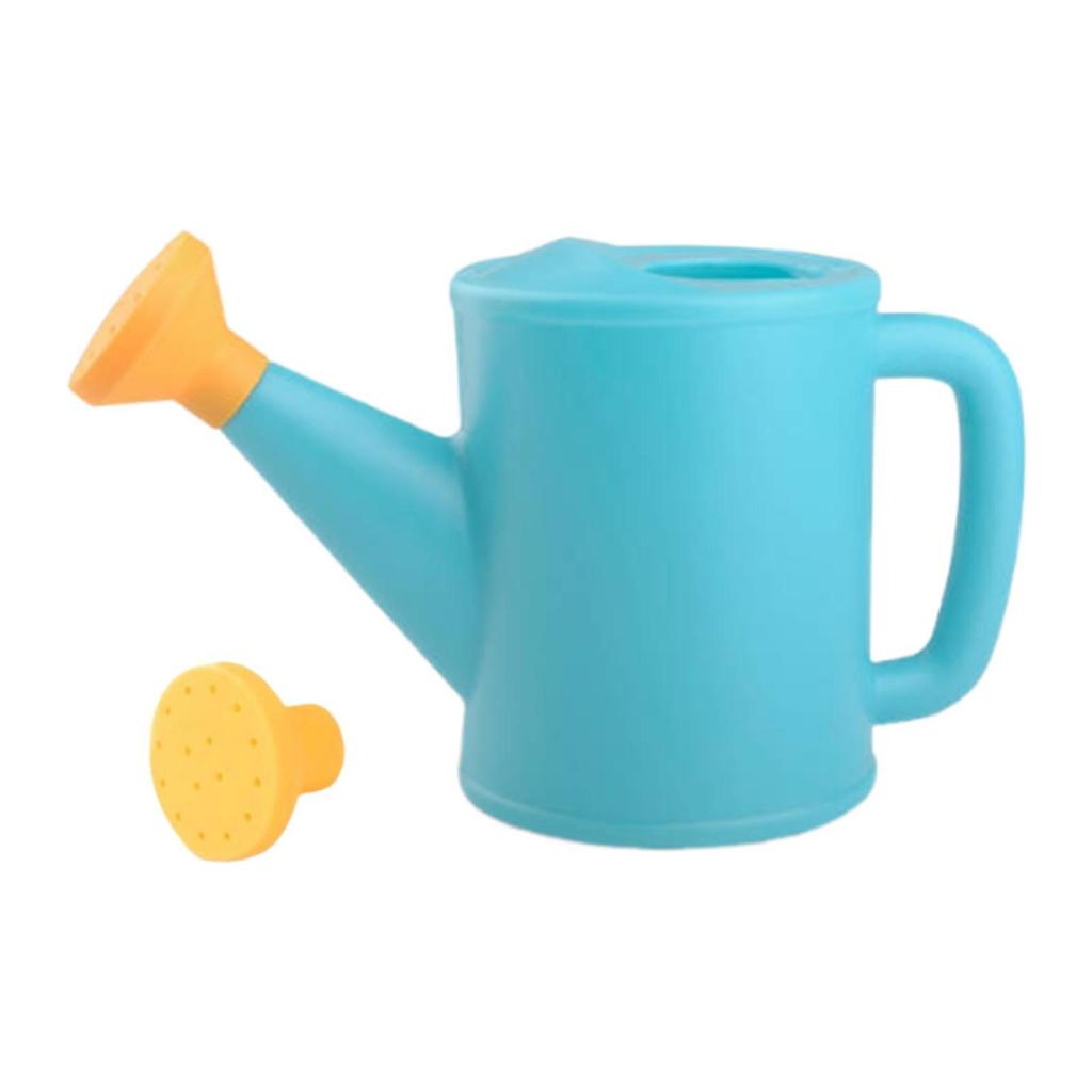 Small Watering Can Comfortable Handle with Sprinkler Head Household Lightweight
