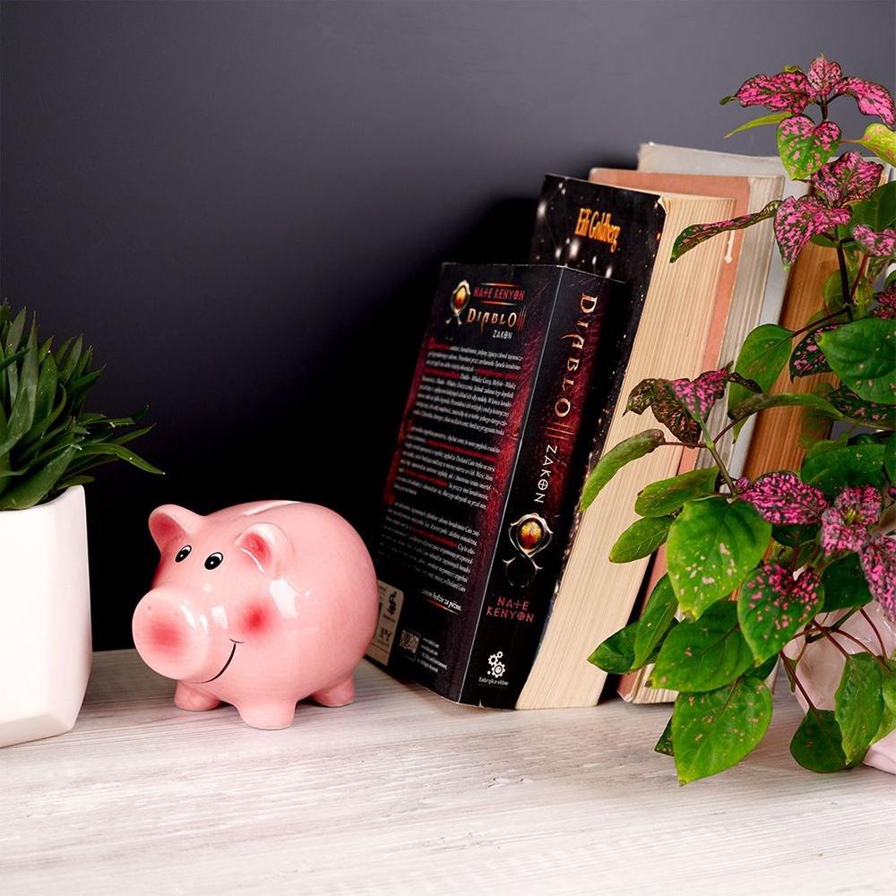 Ceramic Opening Piggy Bank 12 Cm