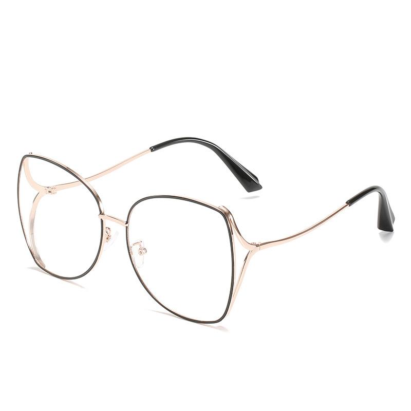 Men Women Sunglasses Square Polygon Sun Glasses Brand Designer Retro Shades Metal Frame Eyewear TOP UV400