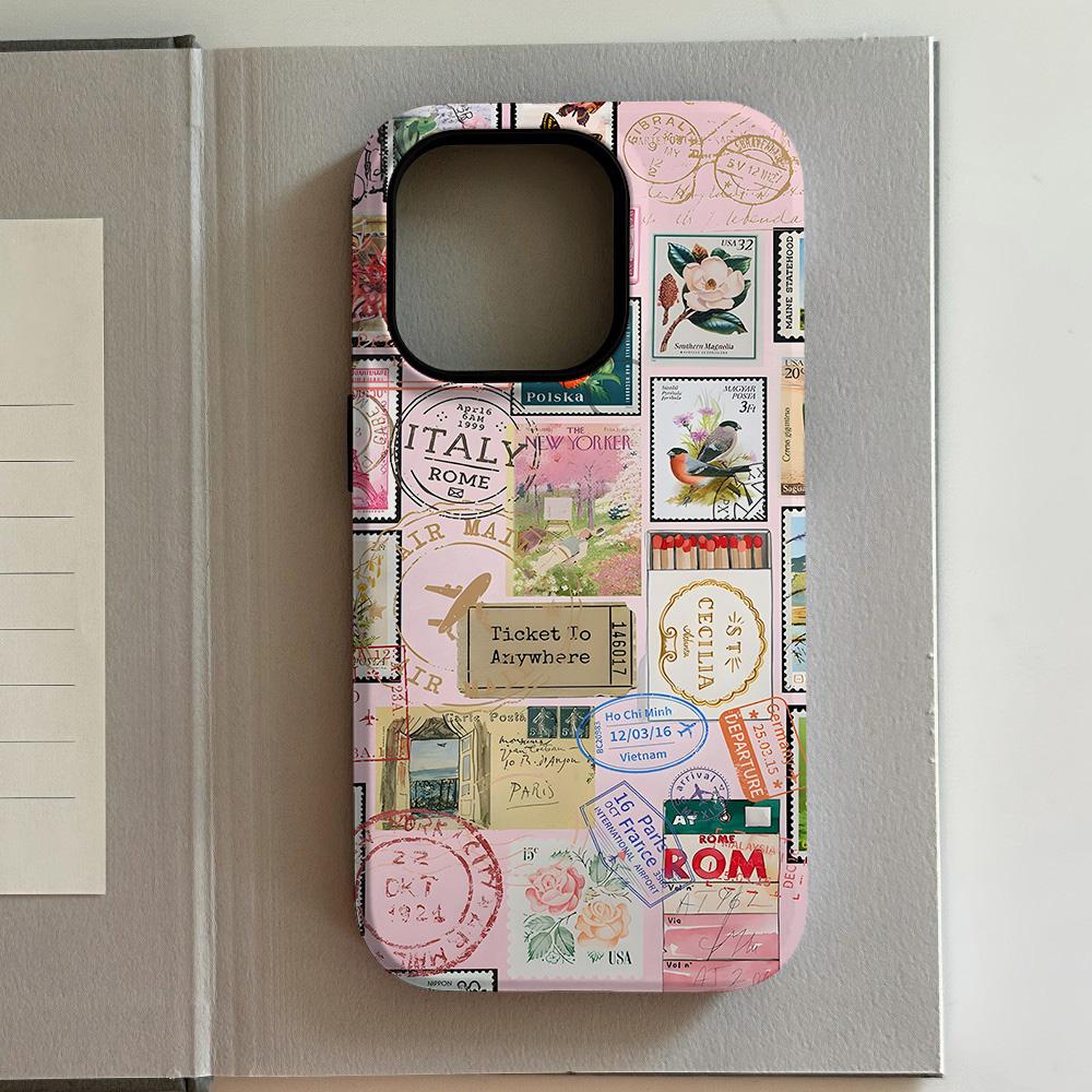 

Роскошный Красный Чехол для Телефона с Подводной Креветкой для iPhone 17 16 15 14 13 12 11 Air Pro Max Plus Роскошная Двухслойная Задняя Крышка iPhone 11 ProMax