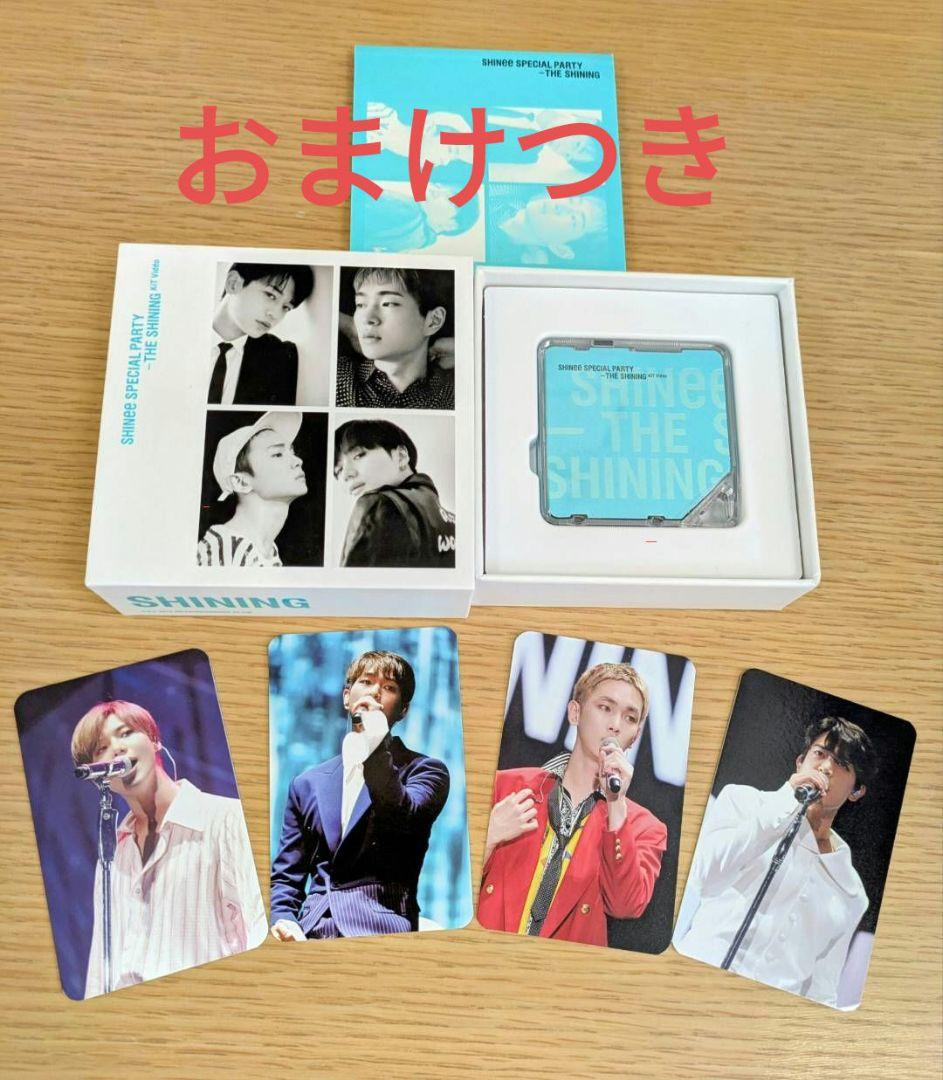 

[USED] SHINee SPECIAL PARTY-THE SHINING Kino Video