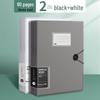 Transparent A4 Document Binder with Multi-Layer Insert Pages for Loose-Leaf Organization