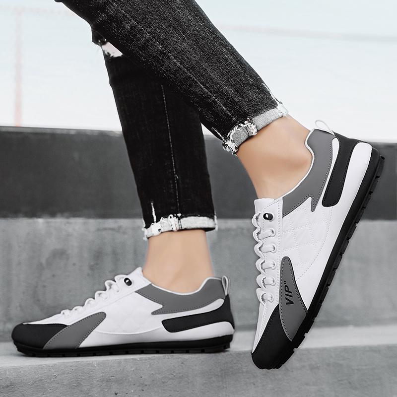 Fashion New Men Casual Board Shoes Breathable Autumn Fashion Versatile Soft Sole Business Men's Versatile Sneakers Shoes Tenis Masculino