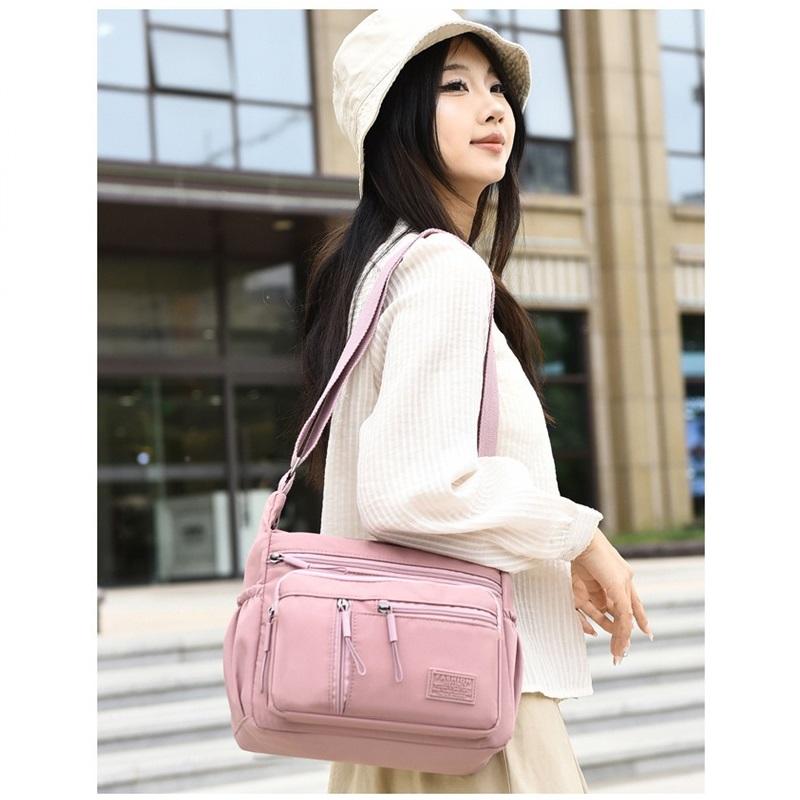 Nylon Crossbody Bag