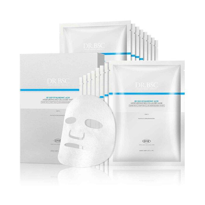 Efix Dr.Bsc 8X Silk Hyaluronic Acid Moisturizing Bio-Cellulose Mask
