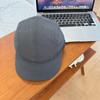 American retro Kaji quick-drying short-brimmed peaked hat, small brimmed men's and women's versatile street tide brand, fully sealed baseball hat