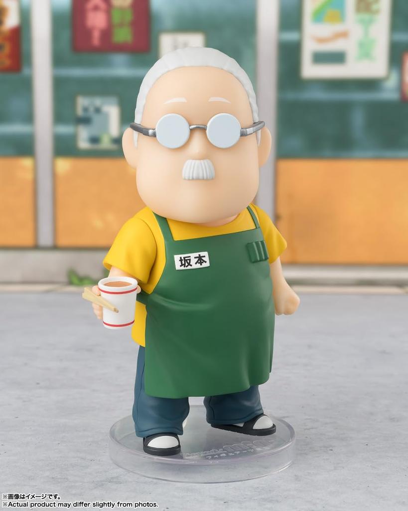 TAMASHII NATIONS Figuarts mini SAKAMOTO DAYS Taro Sakamoto, approximately 90mm, PVC & ABS painted action figure