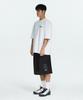 Michikoleondeonseupocheu Heritage Back Logo Bulk Fit Short Sleeve T-Shirt White