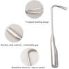 Hand Weed Puller V Shape Weeder Weeding Tools with Handle for Garden Weed Removal Tool Gardening Accessories
