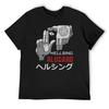 Alucard T-Shirt Vintage Anime Shirt Plus Sizes Anime Blue Archive Oversized T Shirt Men