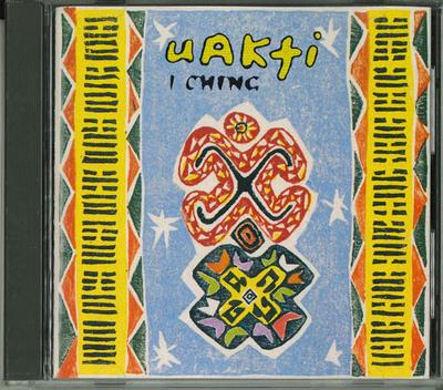 CD UAKTI  I Ching PHCP327 POINT MUSIC Japan Latin Used
